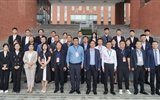 必发bf88唯一官网登录校友发展促进会成立并召开理事会议