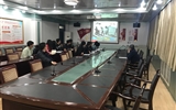 建筑工程系党总支组织召开“时代楷模-八步沙六老汉治沙造林先进群体”集中学习会