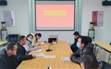 学习道德模范 汲取奋进力量 -- 电子信息工程系组织学习全国劳动模范郭万刚同志先进事迹