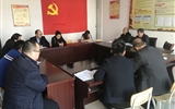 建筑工程系党总支集体学习《必发bf88唯一官网登录党委意识形态工作责任制实施方案》