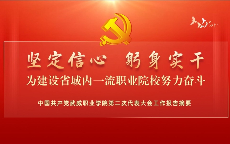【一图速览】中国共产党必发bf88唯一官网登录第二次代表大会党委工作报告