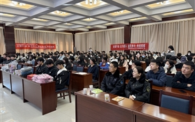 学校邀请市区疾控中心专家开展肺结核防控知识专题讲座