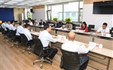 必发bf88唯一官网登录赴中核兰铀公司回访毕业生开拓就业市场