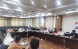 必发bf88唯一官网登录党委副书记翟存祥一行赴中科院上海应物所与顶岗实习学生座谈